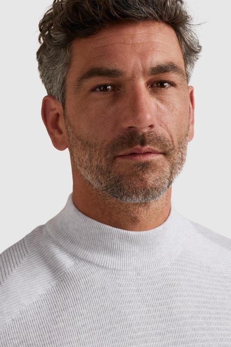 Vanguard mock neck pima cotton